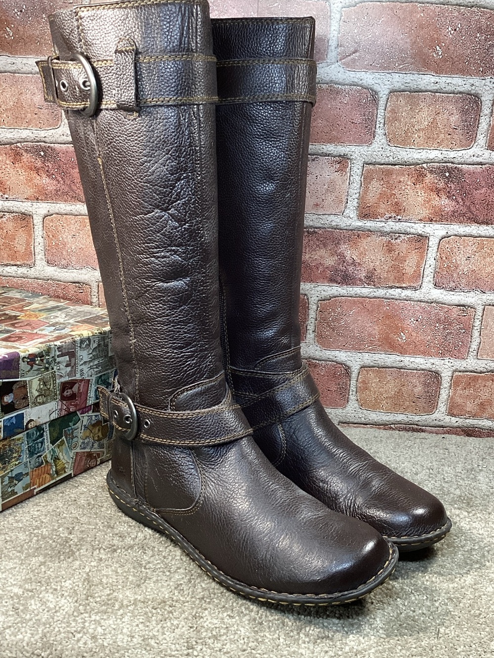 B.O.C. Born concepts womens tall riding boots size 8.5